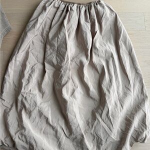 ASOS Cream balloon Skirt